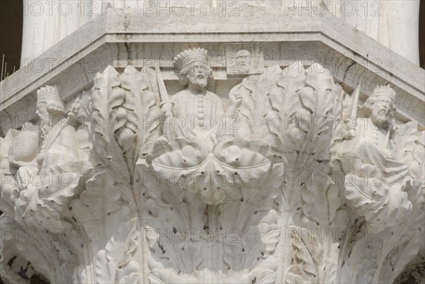 2009, détail palais des Doges, Venise