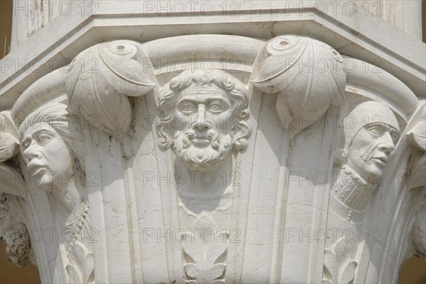 2009, détail palais des Doges, Venise