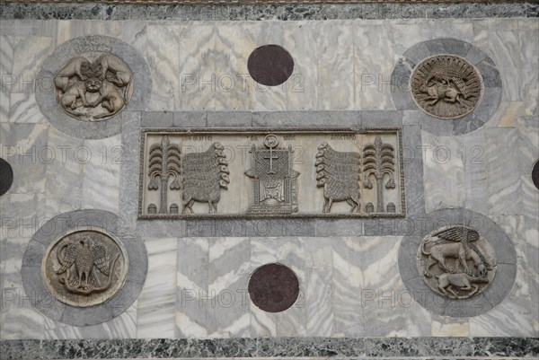 2009, détail basilique Saint Marc, Venise