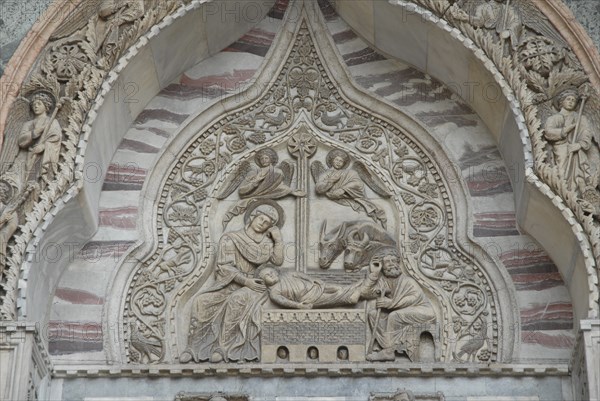 2009, détail basilique Saint Marc, Venise