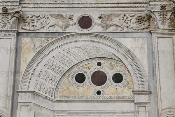 2009, façade de la Scuola Grande de Saint Marco ( hopital ), Venise
