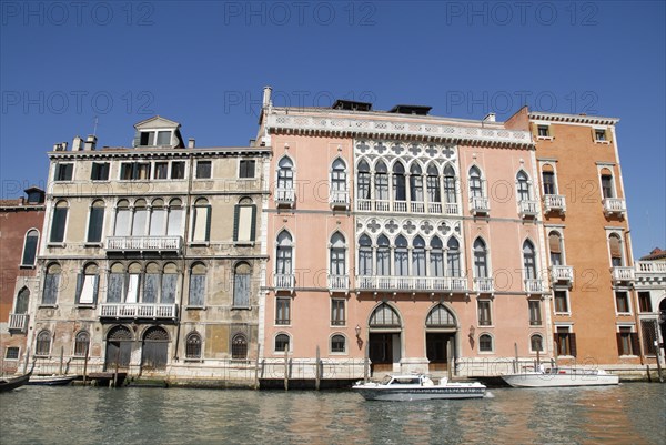 2009, façades, grand canal, Venise