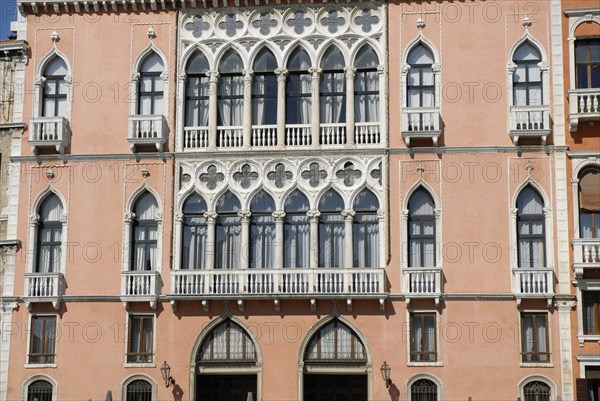 2009, façade, grand canal, Venise