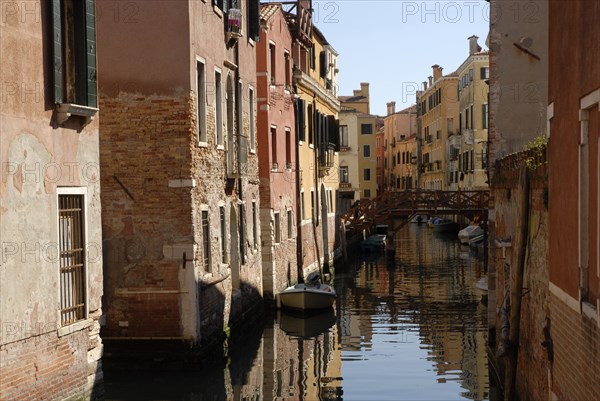 2009, canal, reflets dans l'eau, Venise