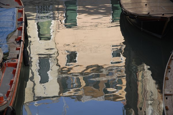 2009, canal, reflets dans l'eau, Venise
