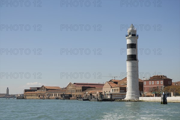 2009, Murano, phare, Venise