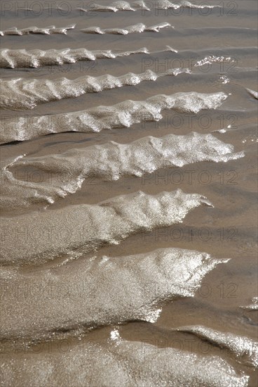 2009/ Belle-ile en Mer, plage, mer, reflets eau, sable