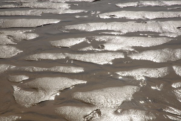 2009/ Belle-ile en Mer, plage, mer, reflets eau, sable