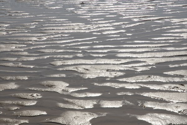 2009/ Belle-ile en Mer, plage, mer, reflets eau, sable
