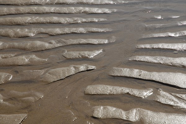 2009/ Belle-ile en Mer, plage, mer, reflets eau, sable
