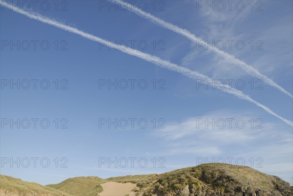 2009/ Belle-ile en Mer, paysage, nuages, ciel, Bretagne