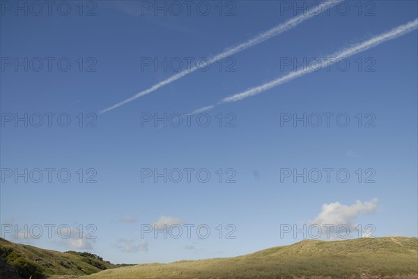 2009/ Belle-ile en Mer, paysage, nuages, ciel, Bretagne