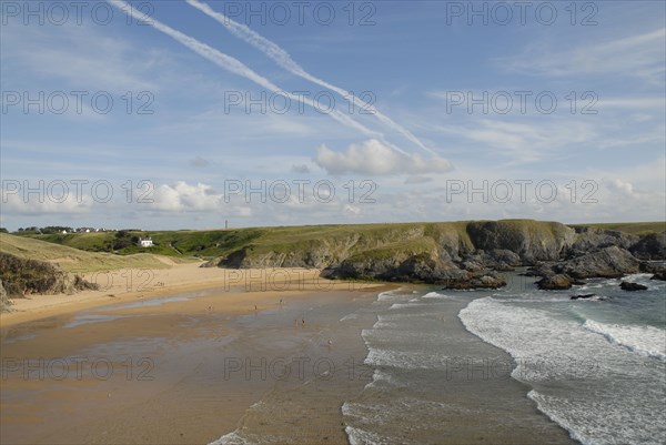 2009/ Belle-ile en Mer, paysage, plage, mer, Bretagne
