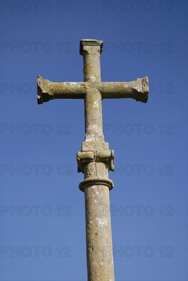 octobre 2009, Bourgogne, croix
