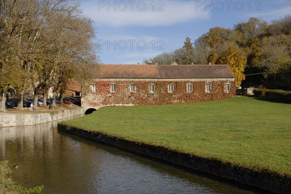 octobre 2009, Abbaye Cistercienne édifiée au 12eme siecle, Abbaye de Fontenay, Cote d'Or