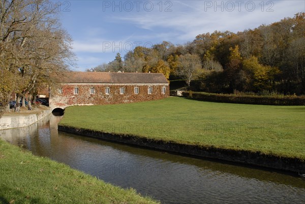 octobre 2009, Abbaye Cistercienne édifiée au 12eme siecle, Abbaye de Fontenay, Cote d'Or