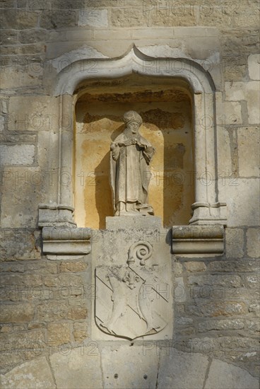 Abbaye Cistercienne édifiée au 12eme siecle, Abbaye de Fontenay, Cote d'Or, octobre 2009