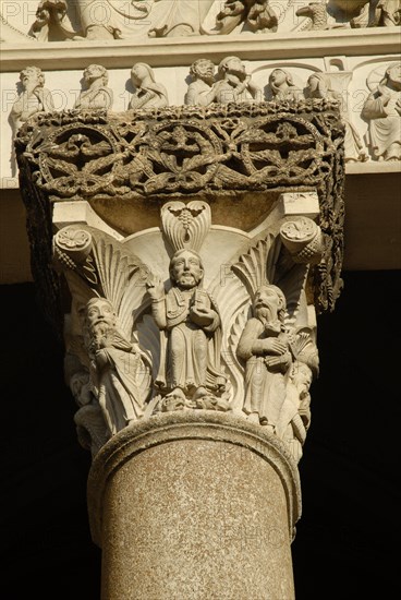 Basilique de Vezelay, Bourgogne, octobre 2009