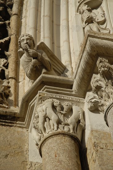 Basilique de Vezelay, Bourgogne, octobre 2009