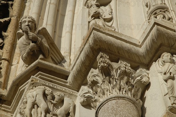Basilique de Vezelay, Bourgogne, octobre 2009