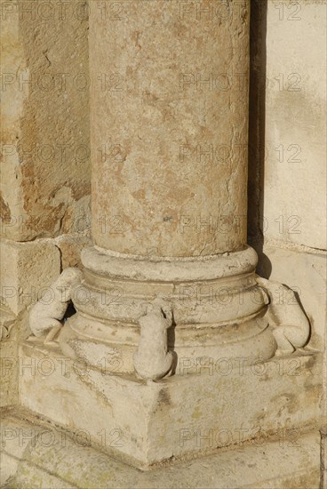 Basilique de Vezelay, Bourgogne, octobre 2009