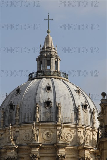 Dôme de l'église du Val-de-Grâce à Paris
