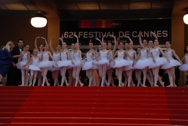 Festival de Cannes 2009 : les élèves de l'école de danse de Cannes