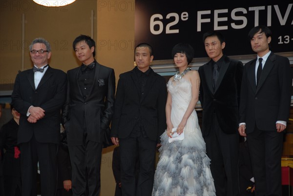2009 Cannes Film Festival : Film crew Chun Feng Zui De Ye Wan