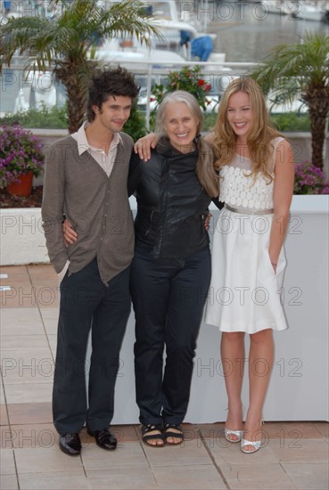 Festival de Cannes 2009 : Ben Wishaw, Jane Campion, Abbie Cornish