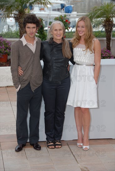 Festival de Cannes 2009 : Ben Wishaw, Jane Campion, Abbie Cornish