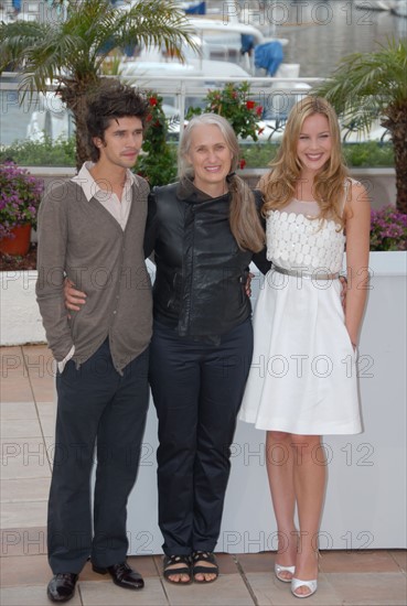 2009 Cannes Film Festival : Ben Wishaw, Jane Campion, Abbie Cornish