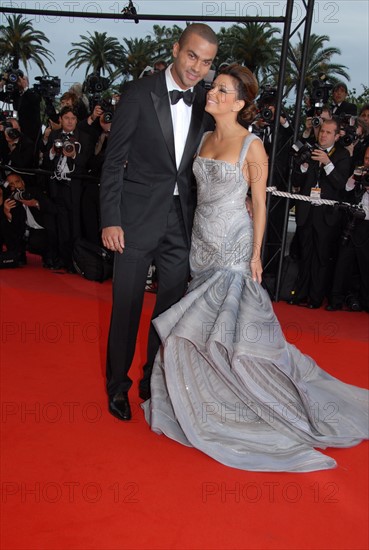 2009 Cannes Film Festival: Tony Parker et Eva Longoria