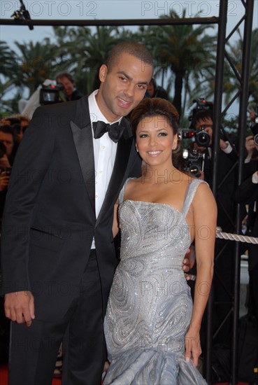 Festival de Cannes 2009 : Tony Parker et Eva Longoria