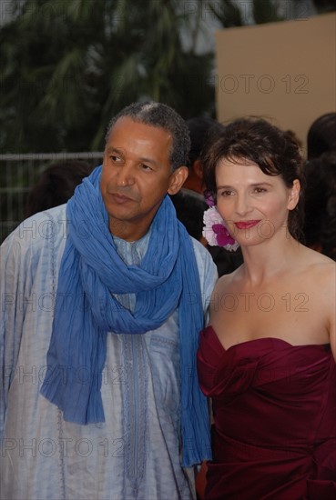 2009 Cannes Film Festival: Abderrhamane Sissako et  Juliette Binoche