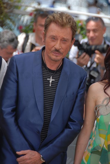 Festival de Cannes 2009 : Johnny Hallyday