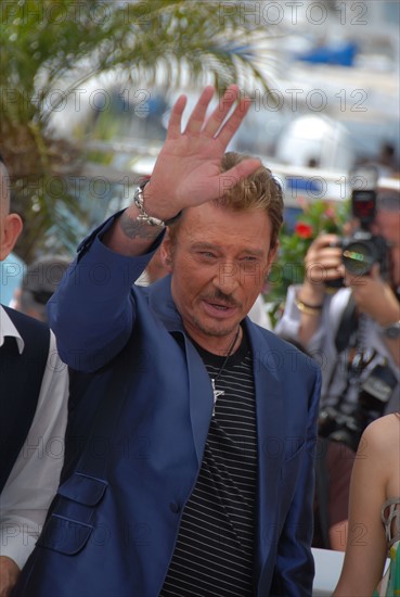 2009 Cannes Film Festival: Johnny Hallyday