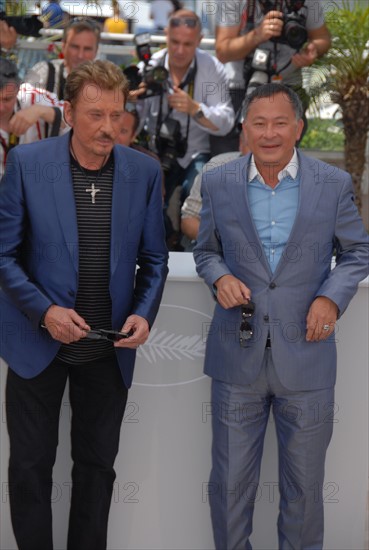 Festival de Cannes 2009 : Johnny Hallyday, Johnnie To