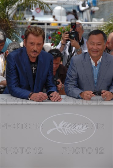 2009 Cannes Film Festival: Johnny Hallyday, Johnnie To