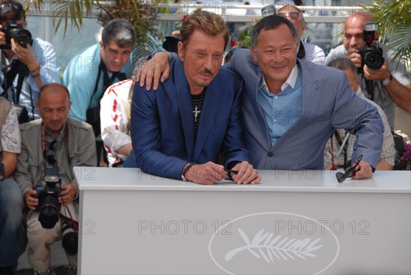 Festival de Cannes 2009 : Johnny Hallyday, Johnnie To