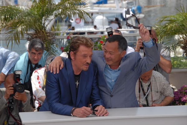 2009 Cannes Film Festival: Johnny Hallyday, Johnnie To