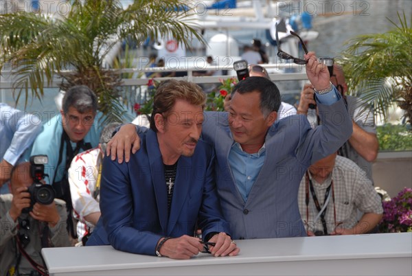 Festival de Cannes 2009 : Johnny Hallyday, Johnnie To