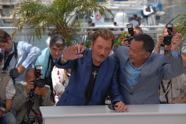 Festival de Cannes 2009 : Johnny Hallyday, Johnnie To