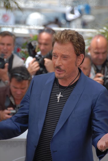 Festival de Cannes 2009 : Johnny Hallyday