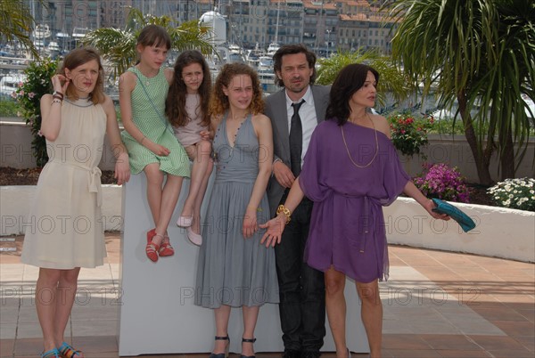 2009 Cannes Film Festival: Equipe du film "Le Père de mes enfants"