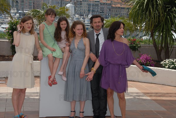 Festival de Cannes 2009 : Equipe du film "Le Père de mes enfants"