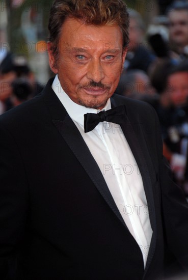 Festival de Cannes 2009 : Johnny Hallyday