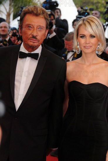 2009 Cannes Film Festival: Johnny et Laeticia Hallyday