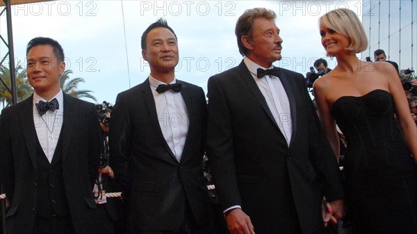 2009 Cannes Film Festival: Equipe du film "Vengeance"