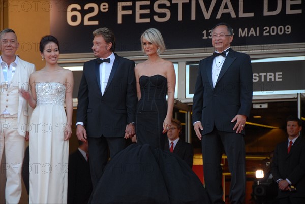 2009 Cannes Film Festival: Equipe du film "Vengeance"