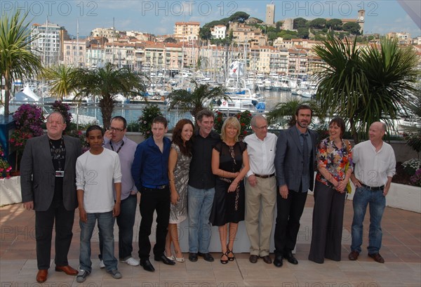 2009 Cannes Film Festival: Equipe du film "Looking for Eric"